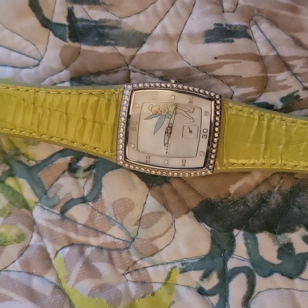 Skagen disney tinkerbell watch